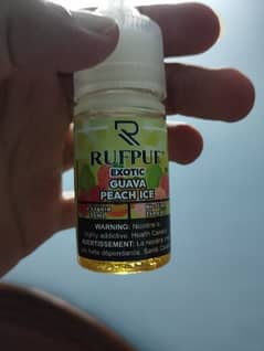 Liquid / Pod Vapes Flavor / Ruf puf / E Juice