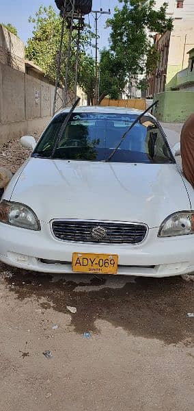 Suzuki Baleno 2002 0