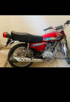 Honda cg125