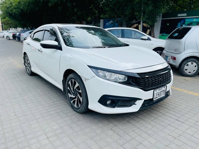 Honda Civic Turbo 1.5 2016 3