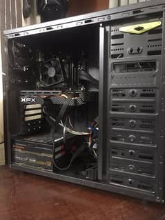 GAMING PC WITH RX 580 8 GB GRAPHICS CARD