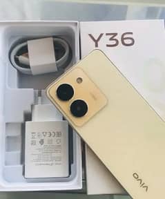 8/256 vivo y36 with full box 8month warranty 10/9.5 condition