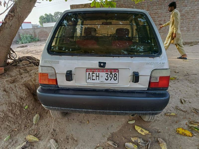 Suzuki Mehran VX 2002 2