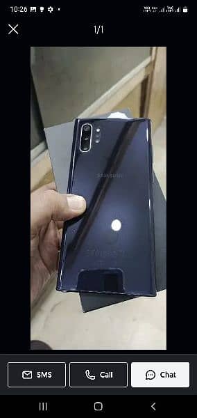 Samsung Galaxy Note 10 Plus dono Sims Official pta Approved 0