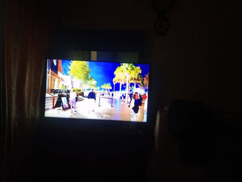 Samsung 4k smart led tv 55inch 0