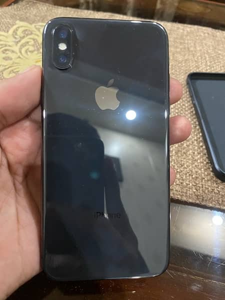 iphone x 64 gb non pata lush condition 0