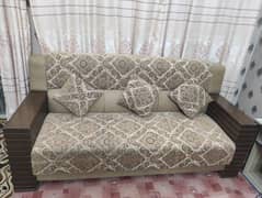 5 pcs sofa set plus table set 3 pcs