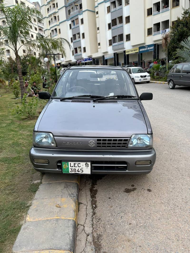 Suzuki Mehran VXR 2018 1