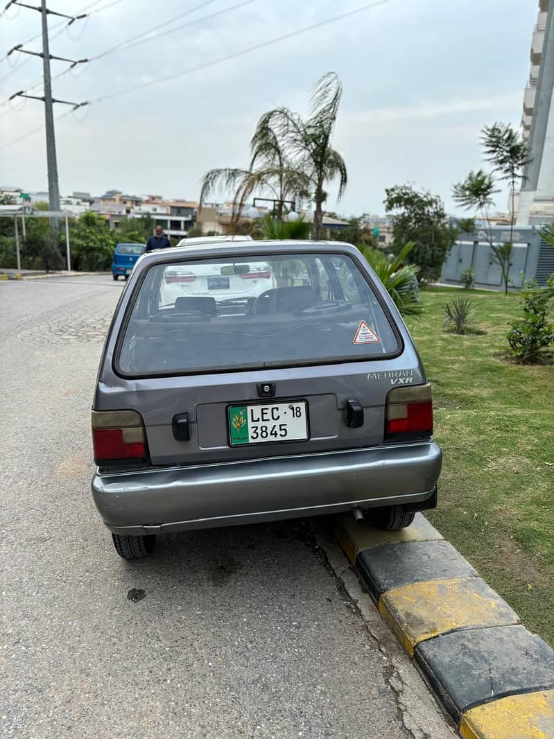 Suzuki Mehran VXR 2018 2