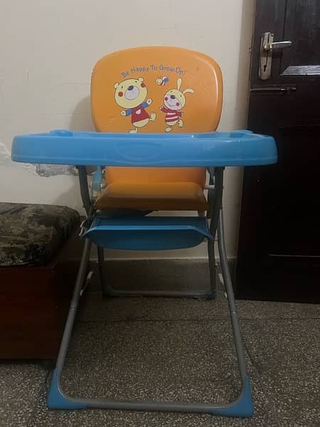 baby walker/high chair 0