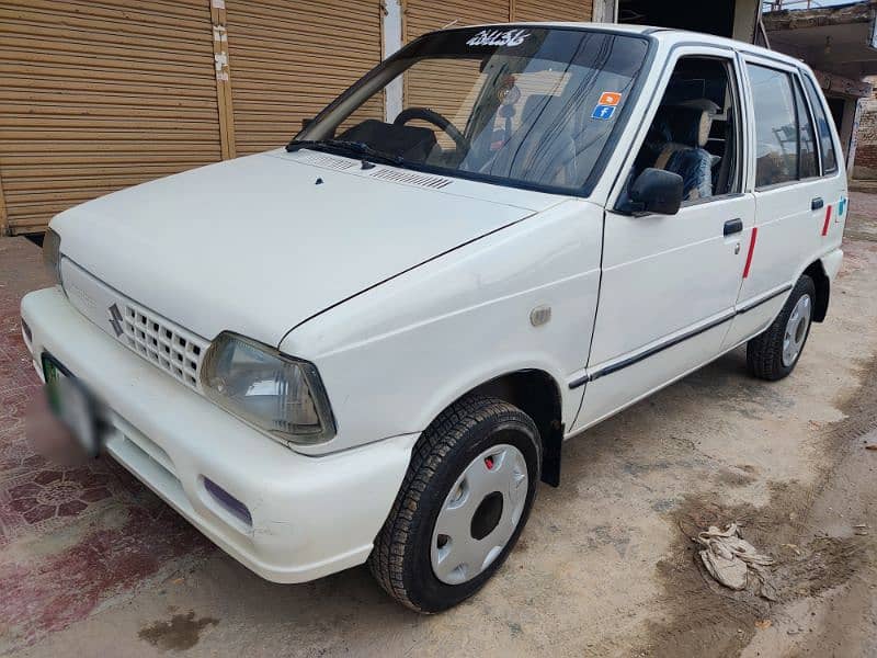 Suzuki Mehran VXR 2018 1