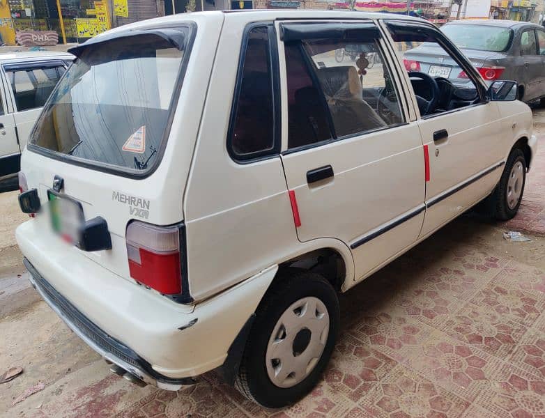 Suzuki Mehran VXR 2018 5