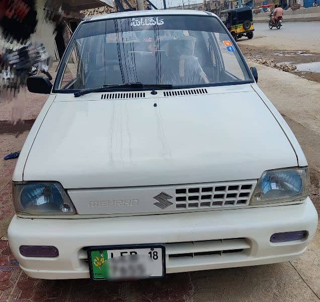 Suzuki Mehran VXR 2018 7