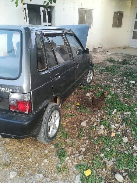 Suzuki Mehran VX 2011 4