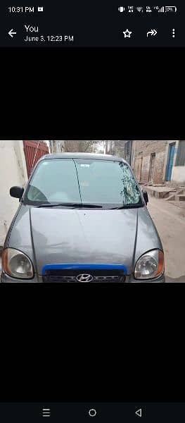 Hyundai Santro 2004 2