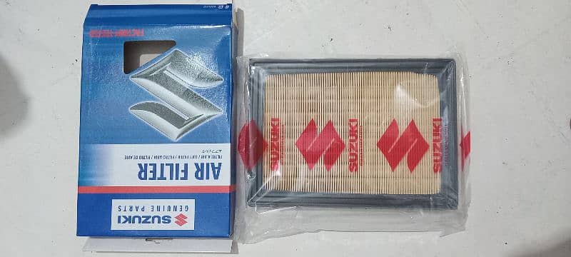 Alto 660 Air filter and cabin filter 0