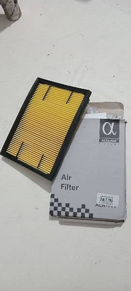 Alto 660 Air filter and cabin filter 1