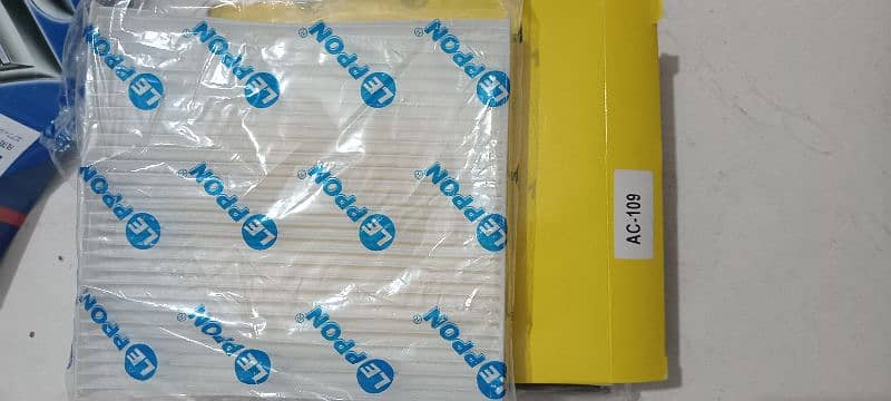 Alto 660 Air filter and cabin filter 2