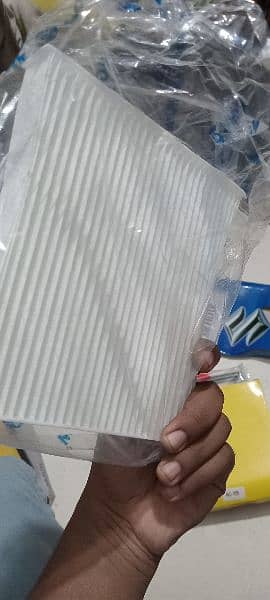 Alto 660 Air filter and cabin filter 4