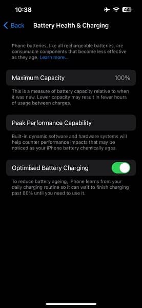 Iphone 13pro jv | 128gb | 100% battery health 4