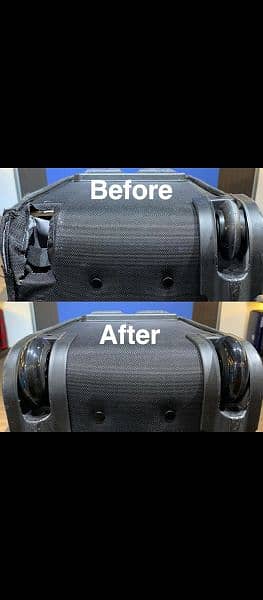 LUGGAGE REPAIRING