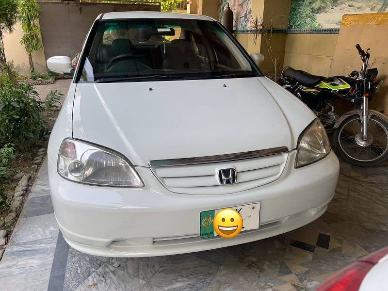 Honda Civic EXi 2003 0