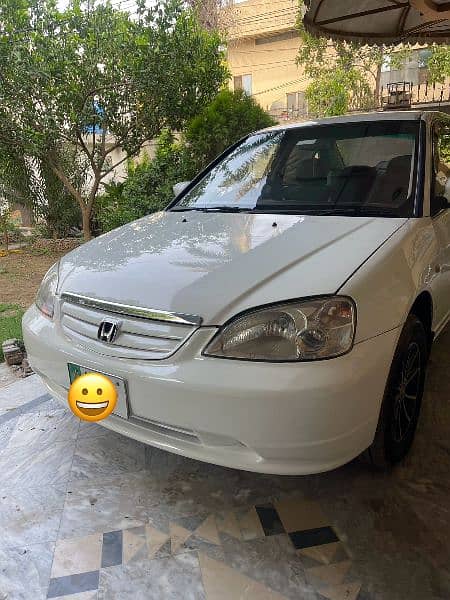 Honda Civic EXi 2003 1