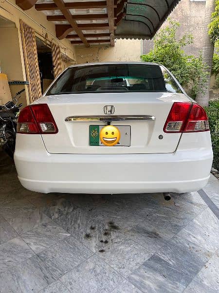 Honda Civic EXi 2003 6