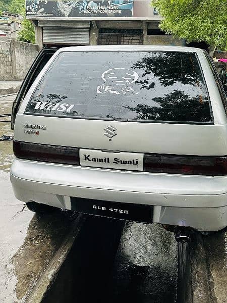 Suzuki Cultus VXR 2005 Rawalpindi no ful power system nd ful shawer 1