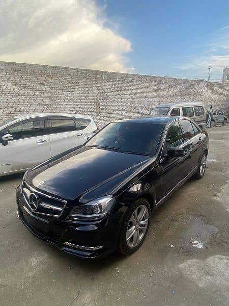 Mercedes C Class 2013 2