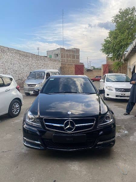 Mercedes C Class 2013 3