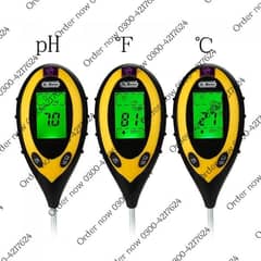 4 in 1 Soil Tester home Soil Hygrometer humidity Meter / PH Tes