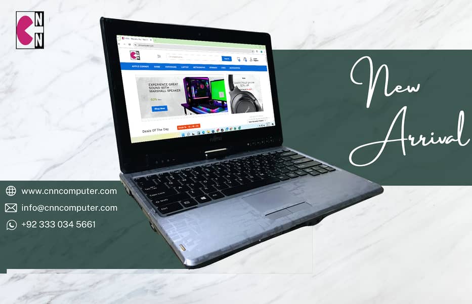 Fujitsu 1734 Laptop – Core i5, 8GB RAM, 500GB HDD | Used laptop price 1