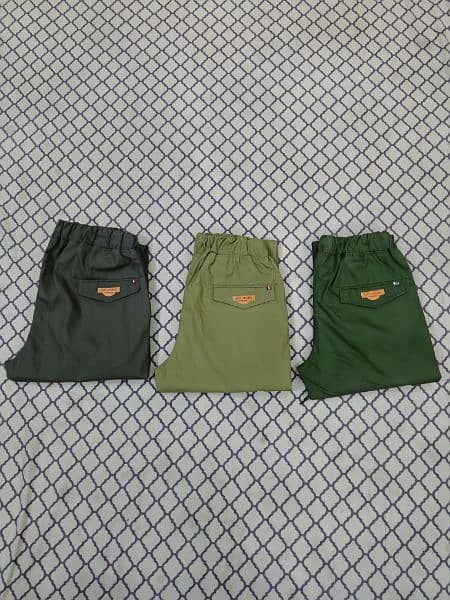 6 Pocket Cargo Trousers 6