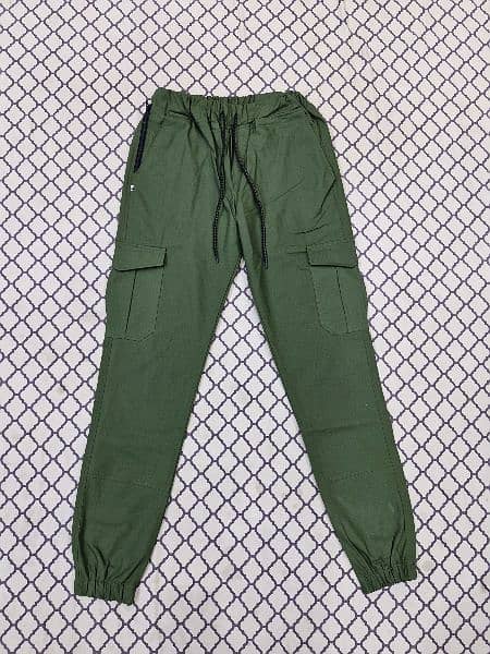 6 Pocket Cargo Trousers 7