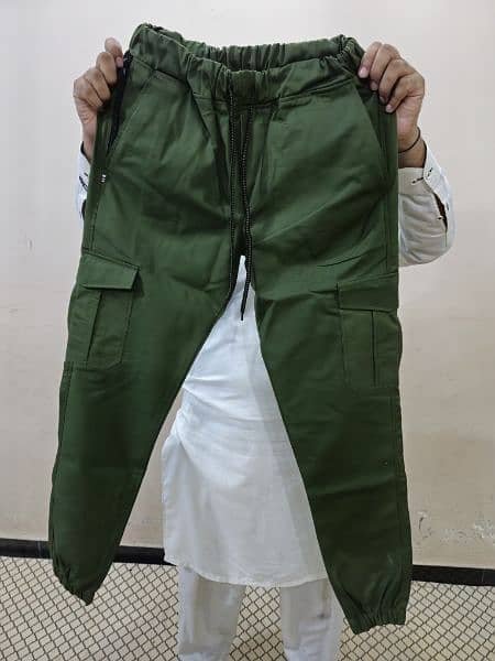 6 Pocket Cargo Trousers 8