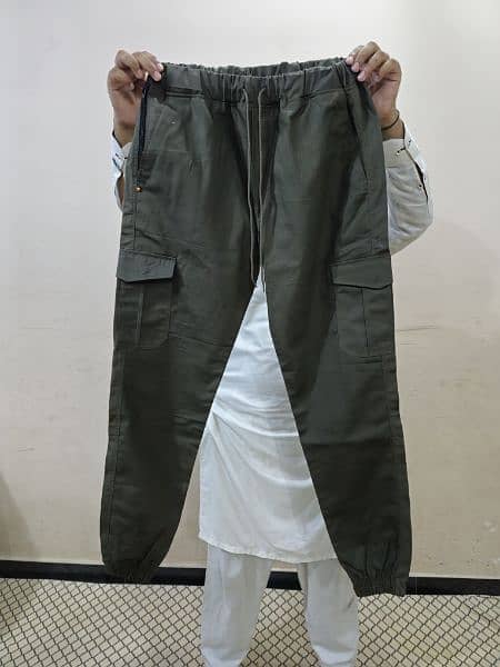 6 Pocket Cargo Trousers 4