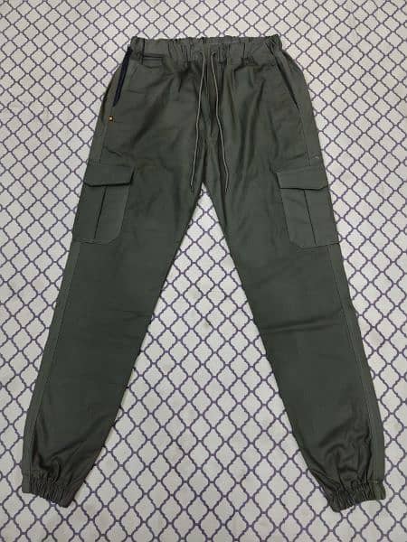 6 Pocket Cargo Trousers 10