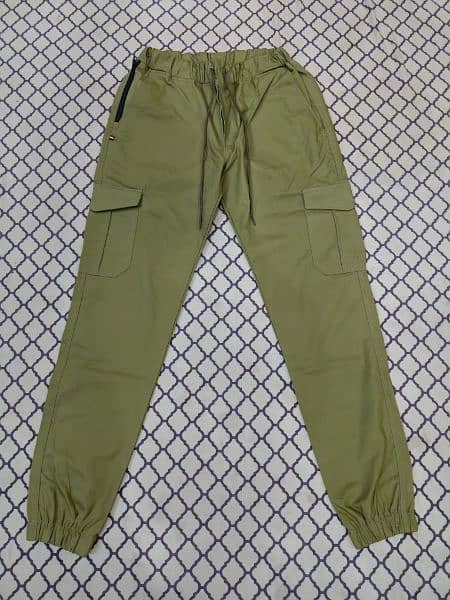 6 Pocket Cargo Trousers 11