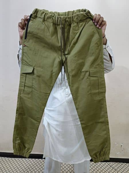 6 Pocket Cargo Trousers 12