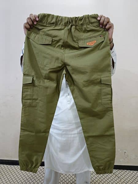 6 Pocket Cargo Trousers 13