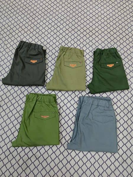 6 Pocket Cargo Trousers 15