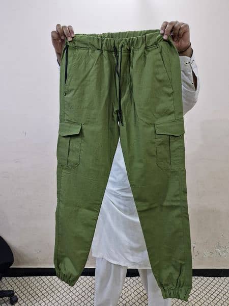 6 Pocket Cargo Trousers 16