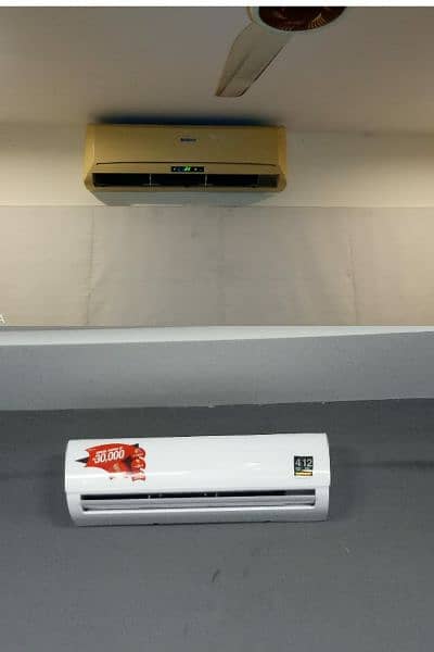 Split Ac & service installation 1