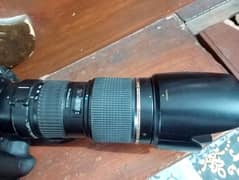 Tamron lens 70-200 and mark lll body and 28 - 80 lens