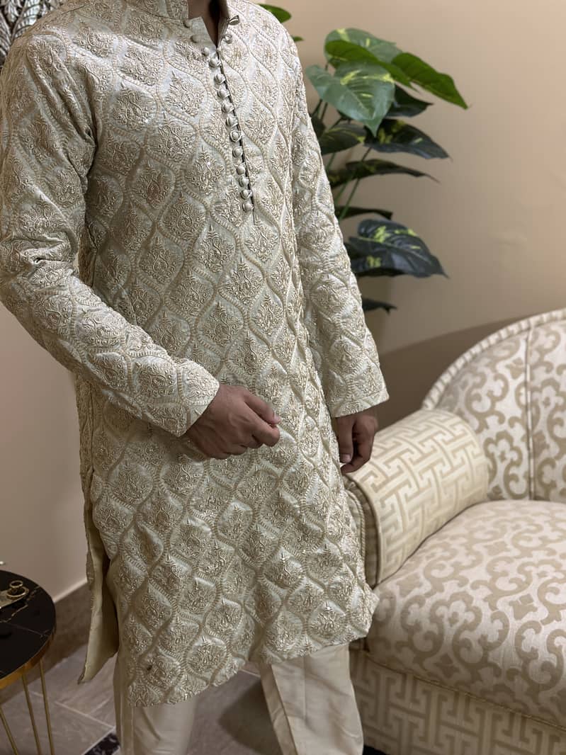 Sherwani Kurta for Wedding barat or event 8