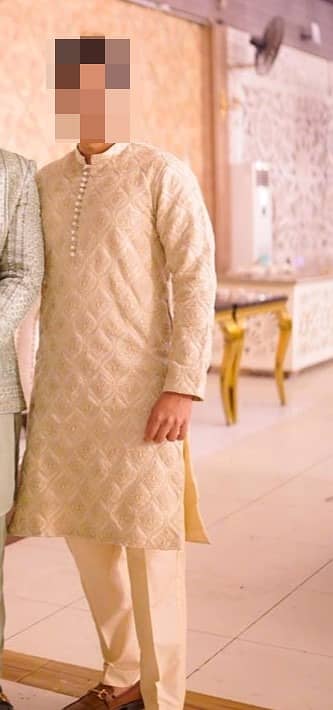 Sherwani Kurta for Wedding barat or event 11