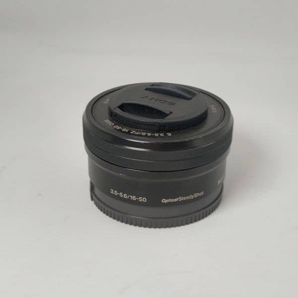 16 50mm lens for sony  new just 2 event used 0