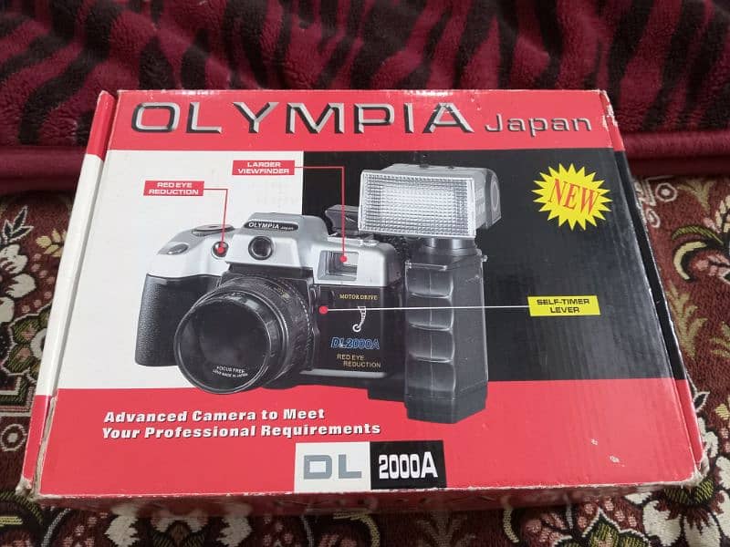 urgent sale olympia Japan dl 2000A 13