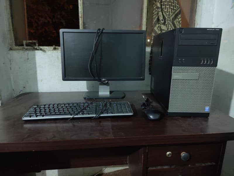 Dell tower - i5 4th Gen Complete Set 0